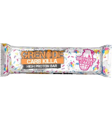 Grenade Grenade Carb Killa High Protein Bar Birthday Cake (60g)