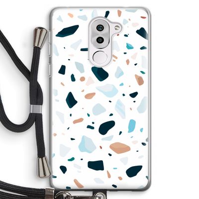 Terrazzo N°13: Honor 6X Transparant Hoesje met koord