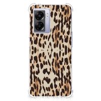 OPPO A77 5G | A57 5G Case Anti-shock Leopard