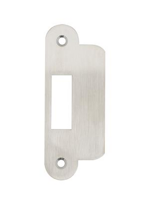 RVS sluitplaat SP630-LL-DSV met lange lip