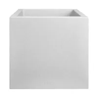 Elho vivo next plantenbak met wielen vierkant 30cm living concrete