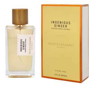 Goldfield & Banks Ingenious Ginger Eau de parfum Spray 100ml