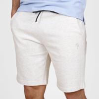 Heren Sweatshort Nes | Witgrijs