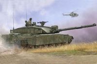 Trumpeter 1/35 British Challenger2 with Anti-Heat Fence - thumbnail