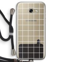Rooster 2: Samsung Galaxy A5 (2017) Transparant Hoesje met koord