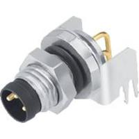 binder 86 6319 1121 00004-20 Sensor/actuator connector, niet geassembleerd Aantal polen: 4 Stekker, haaks, Flensstekker 1 stuk(s)