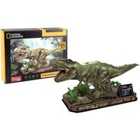 3D Puzzel - T-Rex - Constructiespel - EXPLORA - Dinosaurus - 52 stukjes - Vanaf 8 jaar