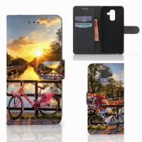 Samsung Galaxy A6 Plus 2018 | Flip Cover | Amsterdamse Grachten