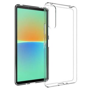 TPU Back Cover Hoesje voor de Sony Xperia 10 V Transparant