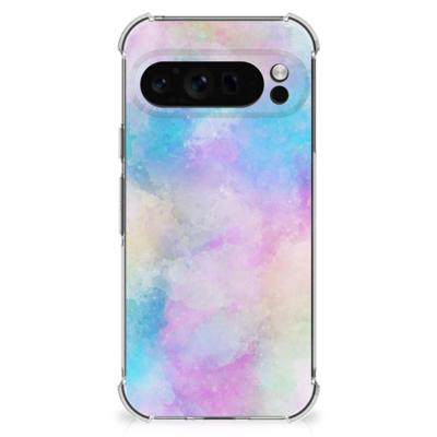 Back Cover Google Pixel 9 Pro XL Watercolor Light Back Cover Google Pixel 9 Pro XL Watercolor Light