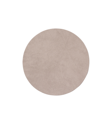 LIND DNA - Glass Mat Circle - Onderzetter 10cm Nupo Nomad Grey