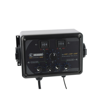Cli-mate Cli-mate Twin Controller Humi