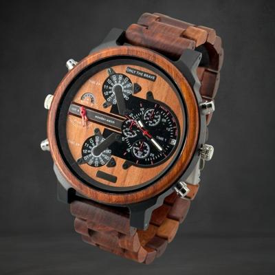 Only the Brave™ - Extra Groot Herenhorloge met Zilverkleurig Uurwerk