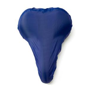 Zadelhoes - blauw - 26 x 21 x 7 cm - waterdicht - PVC coating - polyester - fietszadel hoes