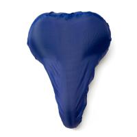 Zadelhoes - blauw - 26 x 21 x 7 cm - waterdicht - PVC coating - polyester - fietszadel hoes