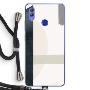 Baca: Honor Note 10 Transparant Hoesje met koord