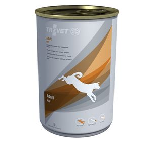 TROVET Adult MXF Hond - 6 x 400 gr blikken