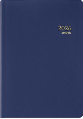 Brepols agenda Armada Seta 4-talig, blauw, 2026