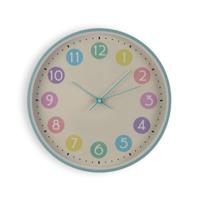 Muurklok Versa Multicolour Plastic 30 x 30 x 4,5 cm
