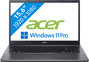 Acer Extensa 15 EX215-55-59RV Laptop 39,6 cm (15.6") Full HD Intel® Core™ i5 i5-1235U 16 GB DDR4-SDRAM 512 GB SSD Wi-Fi 6 (802.11ax) Windows 11 Pro Grijs