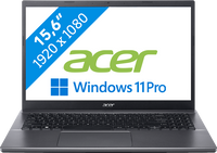 Acer Extensa 15 EX215-55-59RV Laptop 39,6 cm (15.6") Full HD Intel® Core™ i5 i5-1235U 16 GB DDR4-SDRAM 512 GB SSD Wi-Fi 6 (802.11ax) Windows 11 Pro Grijs - thumbnail