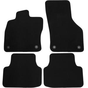 Velours Automatten passend voor Skoda Octavia 2013- 4-delig HL1784124