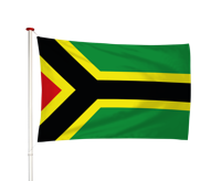 Vlag Twijzel - Twizel (fr)