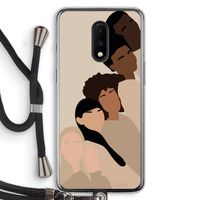 Sweet creatures: OnePlus 7 Transparant Hoesje met koord