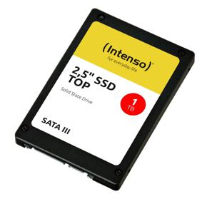 Intenso SSD SATA III 1TB Top Performance 2,5" Interne Harde Schijf