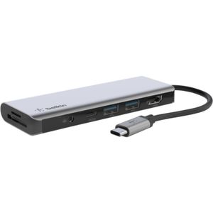 Belkin AVC009btSGY USB 3.2 Gen 1 (3.1 Gen 1) Type-C Zilver