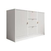 Meubella Dressoir Tavares - Wit - 118 cm - thumbnail