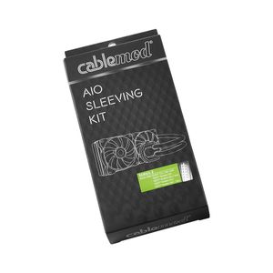 Cablemod CM-ASK-S2KW-R AIO - Kit de Funda para Coche (Serie 2), Color Negro Wit
