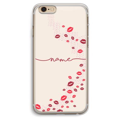 Kusjes: iPhone 6 Plus / 6S Plus Transparant Hoesje