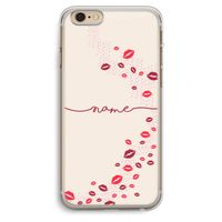 Kusjes: iPhone 6 Plus / 6S Plus Transparant Hoesje