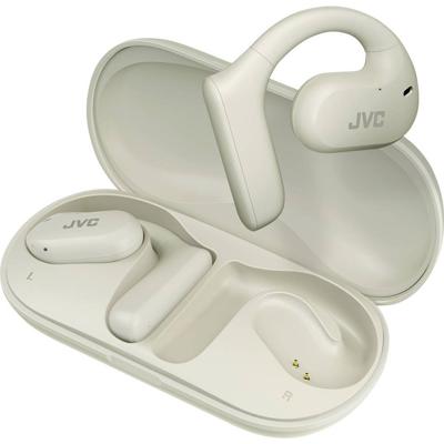 JVC HA-NP35T In Ear headset Bluetooth, Draadloos Wit Oplaadbox, Bestand tegen zweet HiFi