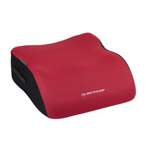 Dunlop - Stoelverhoger/autozitje voor kinderen - rood - 15 x 31 x 39 cm - kunststof