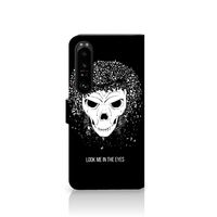 Telefoonhoesje met Naam Sony Xperia 1 IV Skull Hair