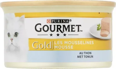 Gold blik mousse tonijn 85g