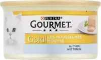 Gold blik mousse tonijn 85g - thumbnail