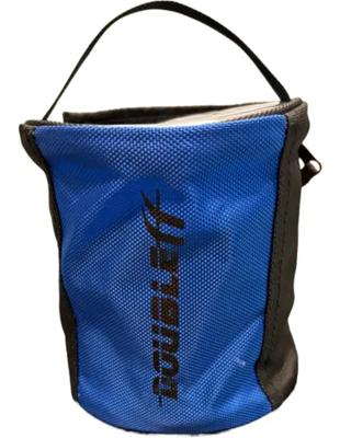 Double Ff Nylon Wheelbag (diverse Maten) Zwart / Blauw 110 Mm