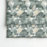 Zelesta Zelesta Pure Design Green Forest 140x200 - Katoenen Hoesloos Dekbed met Vaste Overtrek