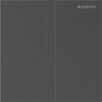 Bedieningsplaat Geberit Type 40 230V Square Zwart Chroom