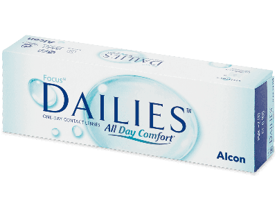 Focus Dailies All Day Comfort (30 lenzen)