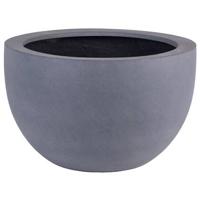 Vase The World - Louisiana grey Ø45 x H28 cm
