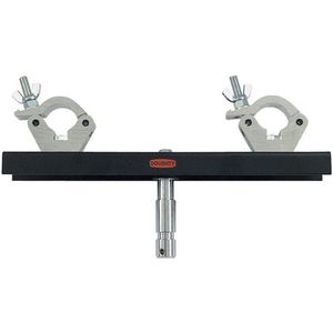 Doughty verstelbare Truss Adapter, zwart