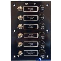 Panel interruptor interior y ac GS11191 - PANEL 6 INTERRUPTORES