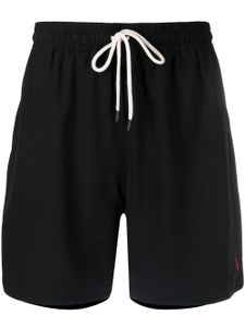 Polo Ralph Lauren short de bain à logo brodé - Noir