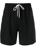 Polo Ralph Lauren short de bain à logo brodé - Noir