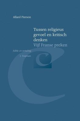 Tussen religieus gevoel en kritisch denken (Paperback)