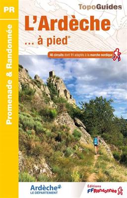 Wandelgids D007 Ardèche à pied | FFRP